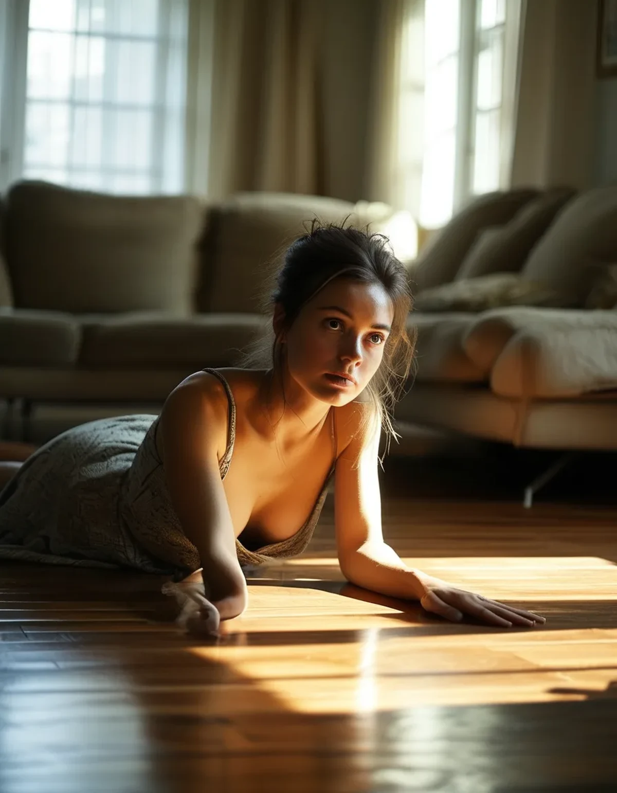 Why Crawling Feels Harder on Carpet Than on Hard Floors