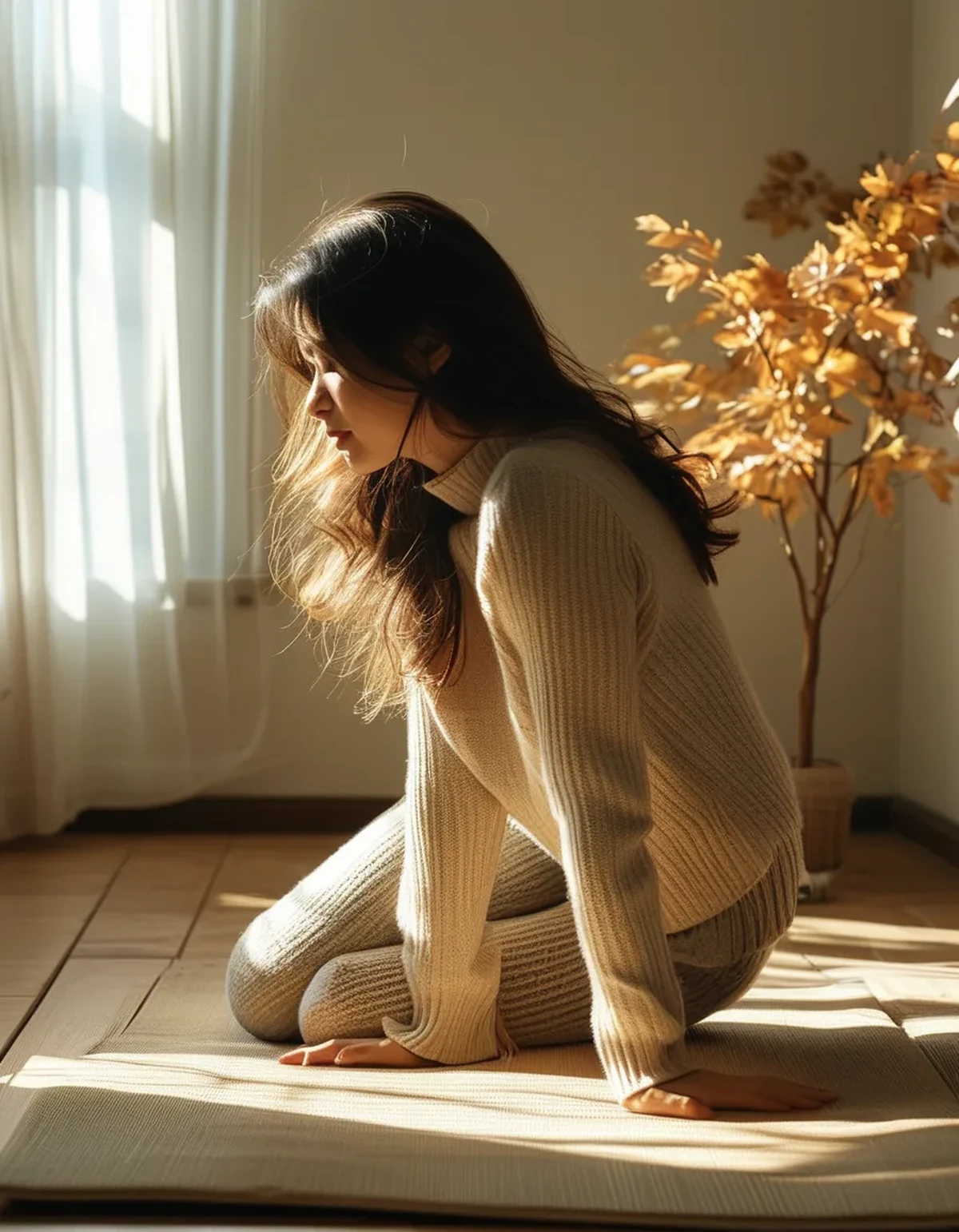 Why Crawling and Deep Squats Feel Worse on Cool Mornings